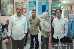 Kantor Komunikasi Kepresidenan kunjungi Puskesmas Wajo Kota Baubau