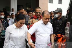 Terpidana korupsi Ary Egahni divonis 4 tahun penjara, kini bebas bersyarat