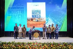 RI komitmen kurangi emisi industri nikel hingga 81 persen pada 2045