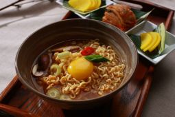 Mie Indonesia  digemari masyarakat Korea