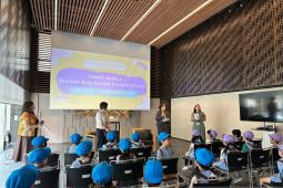 KBRI Tokyo kenalkan budaya Indonesia ke siswa TK Jepang