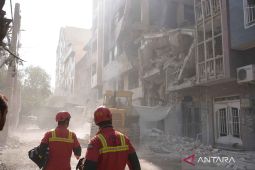 Komandan antariksa dan 20 pemimpin militer Iran tewas diserang Israel