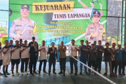 48 tim meriahkan kejuaraan tenis lapangan Bhayangkara Cup 2025