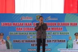 Wali Kota Madiun ajak masyarakat lakukan setop boros pangan