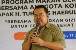 MBG disebut bisa jadi solusi atasi masalah gizi di Kota Serang