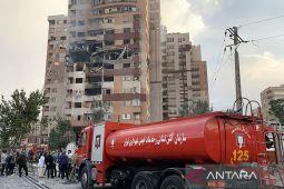 Israel serang situs militer dan permukiman di Iran, tiga jenderal gugur