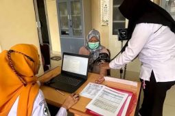Dinkes Sumsel catat 146.883 orang terdaftar program Cek Kesehatan Gratis