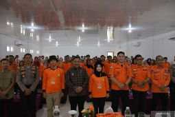 Basarnas latih puluhan warga OKI kemampuan dasar pertolongan pertama