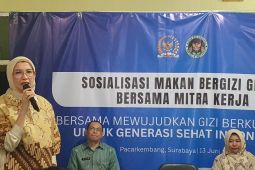 Komisi IX DPR ajak warga Surabaya dukung Program MBG