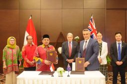 Indonesia bersama Selandia Baru teken kerja sama jaminan produk halal