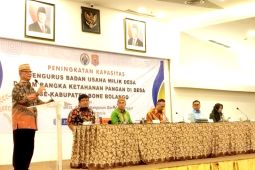 Bupati Bone Bolango tekankan BUMDes topang ketahanan pangan
