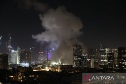 Laporan media: Ledakan terdengar di Yerusalem dan Tel Aviv