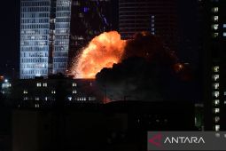 Israel serang pembangkit listrik tenaga nuklir di Isfahan, Iran