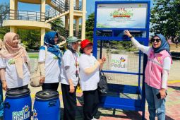 Srikandi PLN Babel tunjukkan kepedulian terhadap kelestarian alam lewat "Zero Waste Warriors"