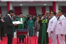 Pasangan ZURA resmi dilantik jadi Wali Kota dan Wakil Wali Kota Sabang