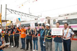 KAI Jakarta tutup 26 titik perlintasan liar