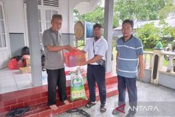 Baznas Belitung salurkan bantuan untuk korban kebakaran