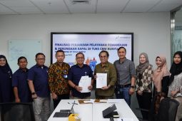 Pelindo Reg 4 dan Pertamina Bunyu teken PKS pemanduan kapal