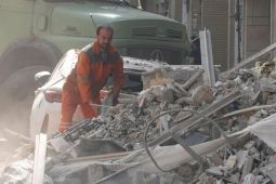 Presiden Iran bersumpah beri respons kuat terhadap serangan Israel