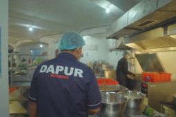 Dapur Lapas Sukamiskin di Bandung jadi "pilot project" program MBG