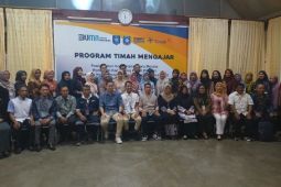 Puluhan guru di Bangka Barat antusias ikuti Timah Mengajar