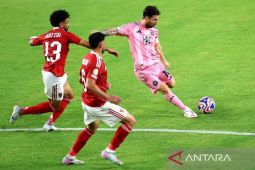 Piala Dunia Antarklub 2025 - Gol Lionel Messi antar Inter Miami taklukkan Porto 2-1