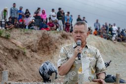 Pemkab-Sigi tegaskan hanya berikan izin tambang pasir di aliran sungai