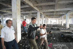 Gubernur Sumut segera revitalisasi  Pasar Horas Pematangsiantar