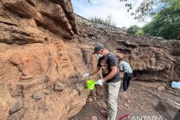 BPK Wilayah XV rampungkan pemeliharaan Candi Tebing Wadu Pa'a