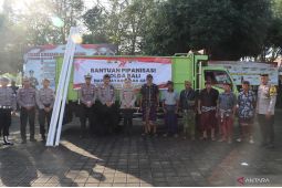 Polda Bali bangun jaringan pipa air untuk ratusan keluarga di Jembrana