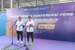 "Rupiah Borobudur Playon 2025" targetkan diikuti 4.000 pelari