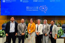 Indonesia gaungkan sistem pengawasan pangan digital pada VFSF 2025 Austria