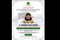 Satu hajjah asal Pacitan wafat di Makkah akibat sakit jantung