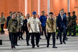 Gibran lepas keberangkatan Presiden Prabowo ke Singapura