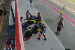 Pembalap asal NTB bersaing di Idemitsu bLU cRU Yamaha di Mandalika