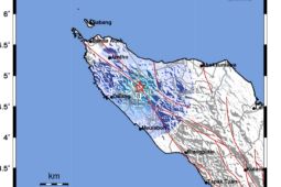 Gempa bumi di Pidie dampak  aktivitas sesar besar Sumatera