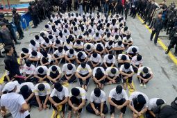 Ditjenpas pindahkan  100 napi risiko tinggi asal Sumut ke Nusakambangan