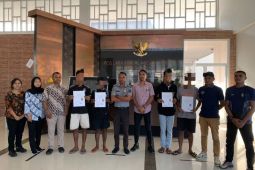 Imigrasi Atambua mendeportasi empat WNA Timor Leste