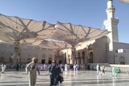 Haji, Rindu terobati di Raudhah