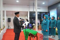 TP.PKK dikukuhkan, ini pesan Wali Kota Tanjungbalai