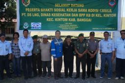 Lebih satu dekade, DSLNG telah sumbangkan 5.319 kantong darah untuk Banggai