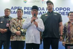 Mendes Yandri Susanto dorong pemuda aktif dalam pembangunan desa
