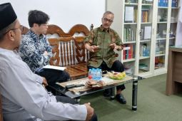 FKUB-Sulteng terima kunjungan stafsus Kedubes Jepang bahas kerukunan