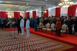 Perkuat sinergi daerah, Gubernur Bengkulu hadiri pelantikan JM-FAI