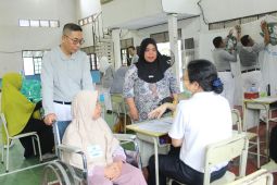 Wujud kepedulian, Relawan Tzu Chi APP menggelar Baksos pemeriksaan kesehatan gratis