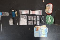 Polres Simalungun ungkap jaringan narkoba, dua tersangka diringkus