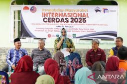 Wabup Langkat buka pengabdian masyarakat Internasional cerdas