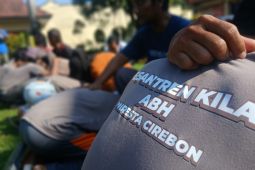 Polresta Cirebon kembali menggelar pesantren kilat untuk membina ABH