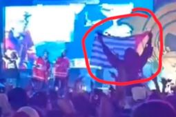 Polresta Jayapura cari pengibar "BK" di Festival Cenderawasih