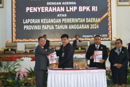 Pemprov Papua segera tindak lanjuti LHP LKPD dari BPK RI